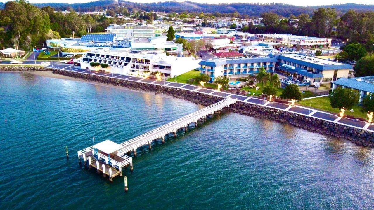 Zorba Waterfront Motel Batemans Bay Buitenkant foto