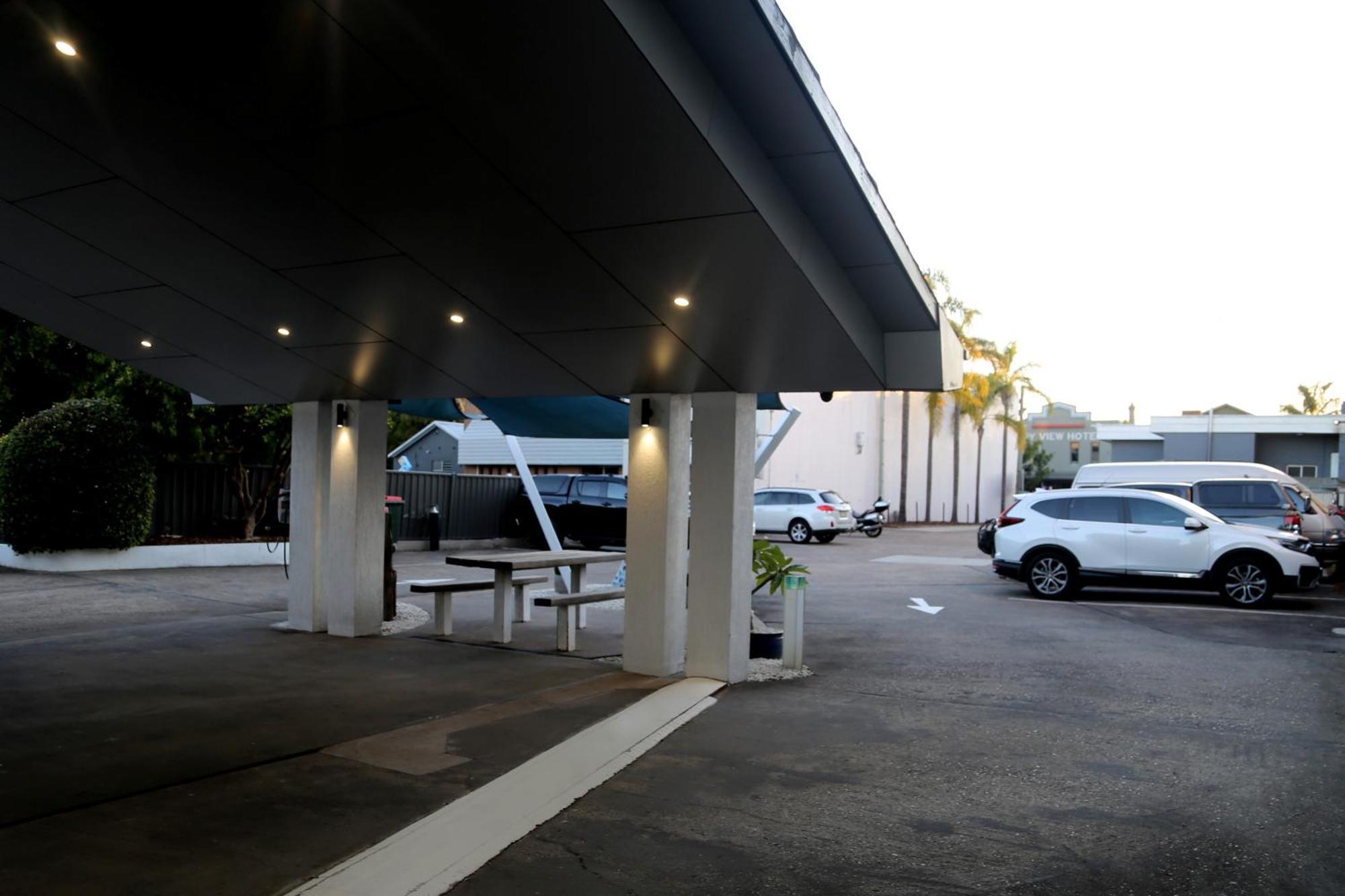 Zorba Waterfront Motel Batemans Bay Buitenkant foto