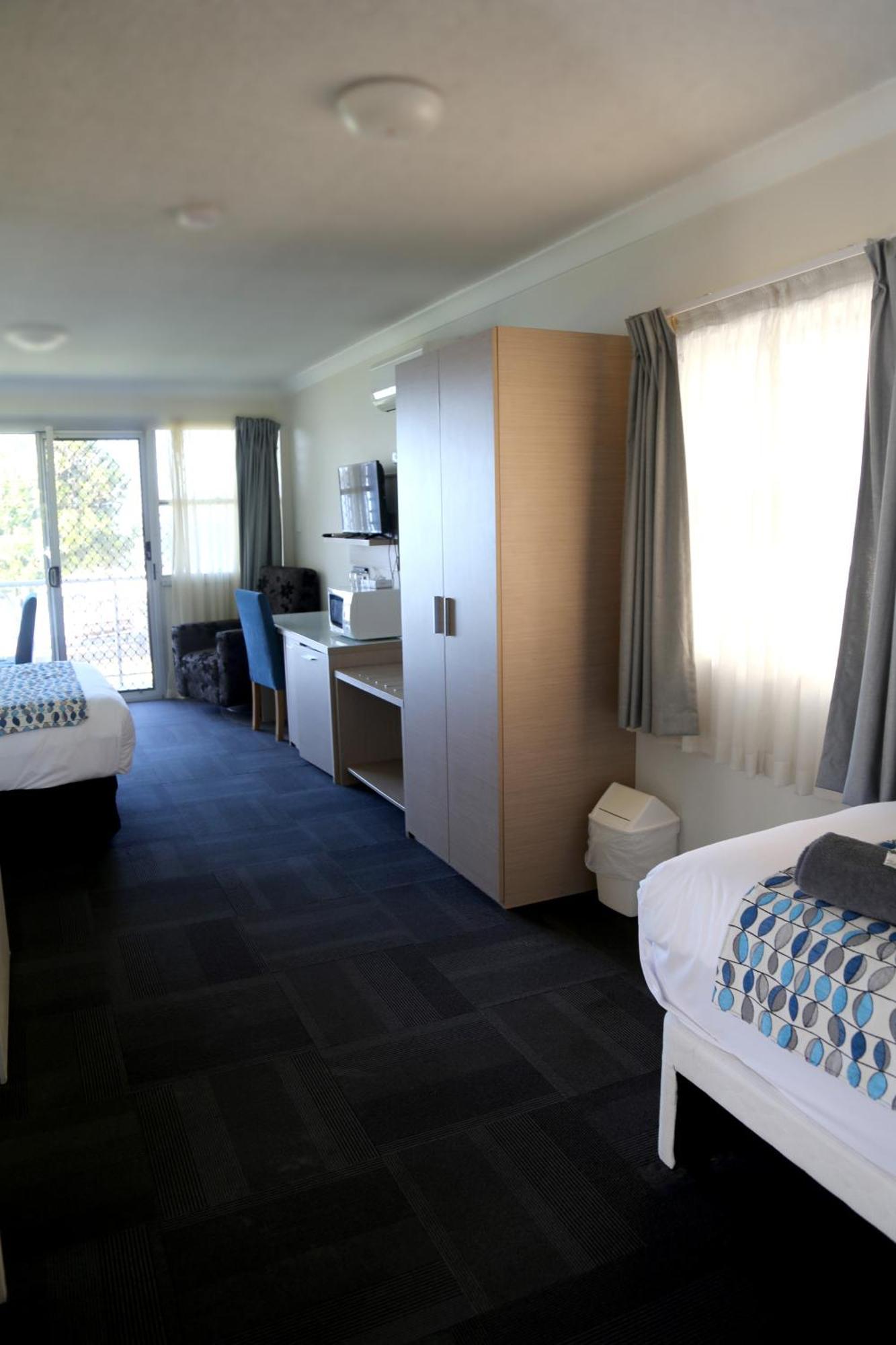 Zorba Waterfront Motel Batemans Bay Buitenkant foto