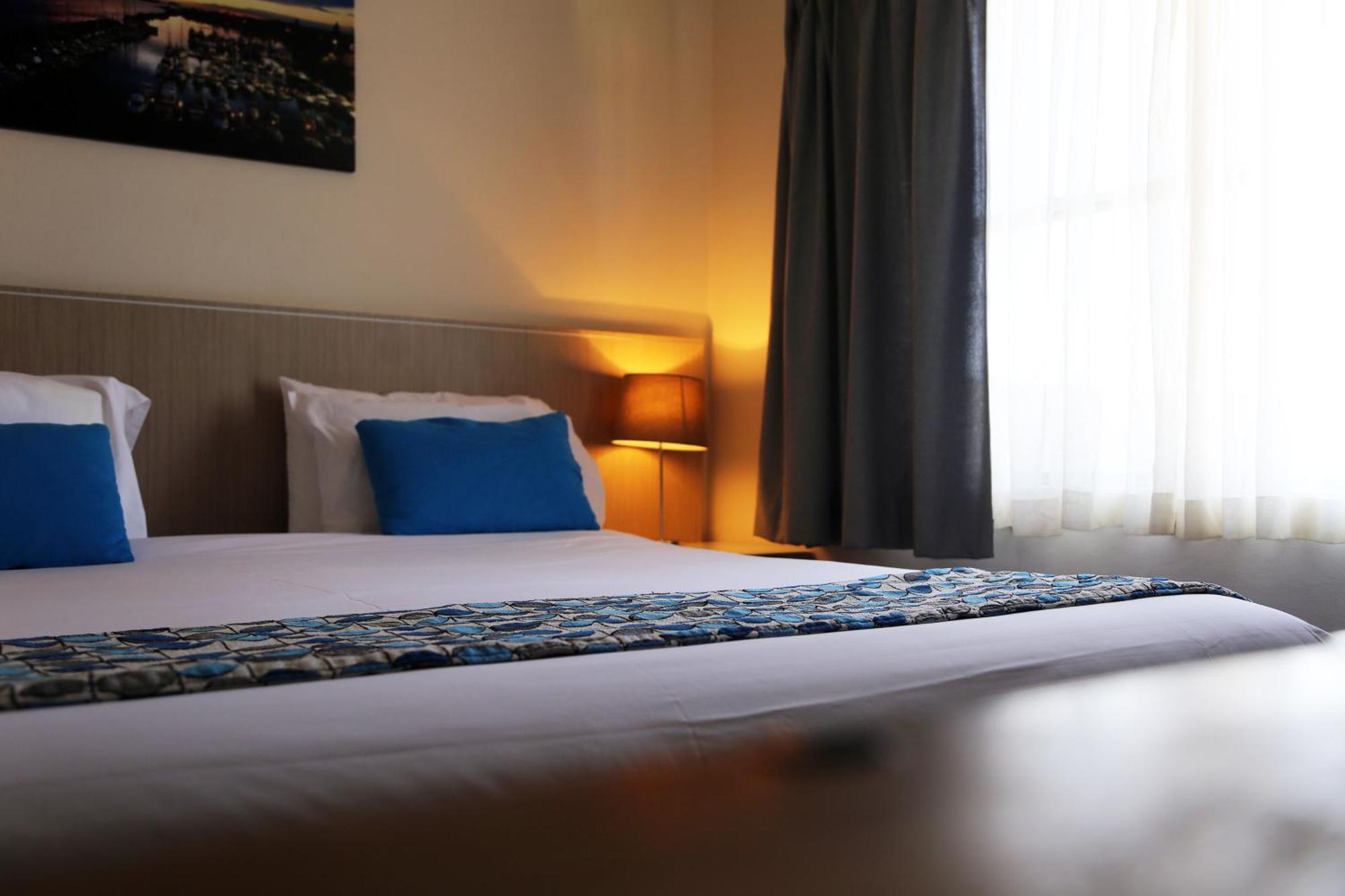 Zorba Waterfront Motel Batemans Bay Buitenkant foto