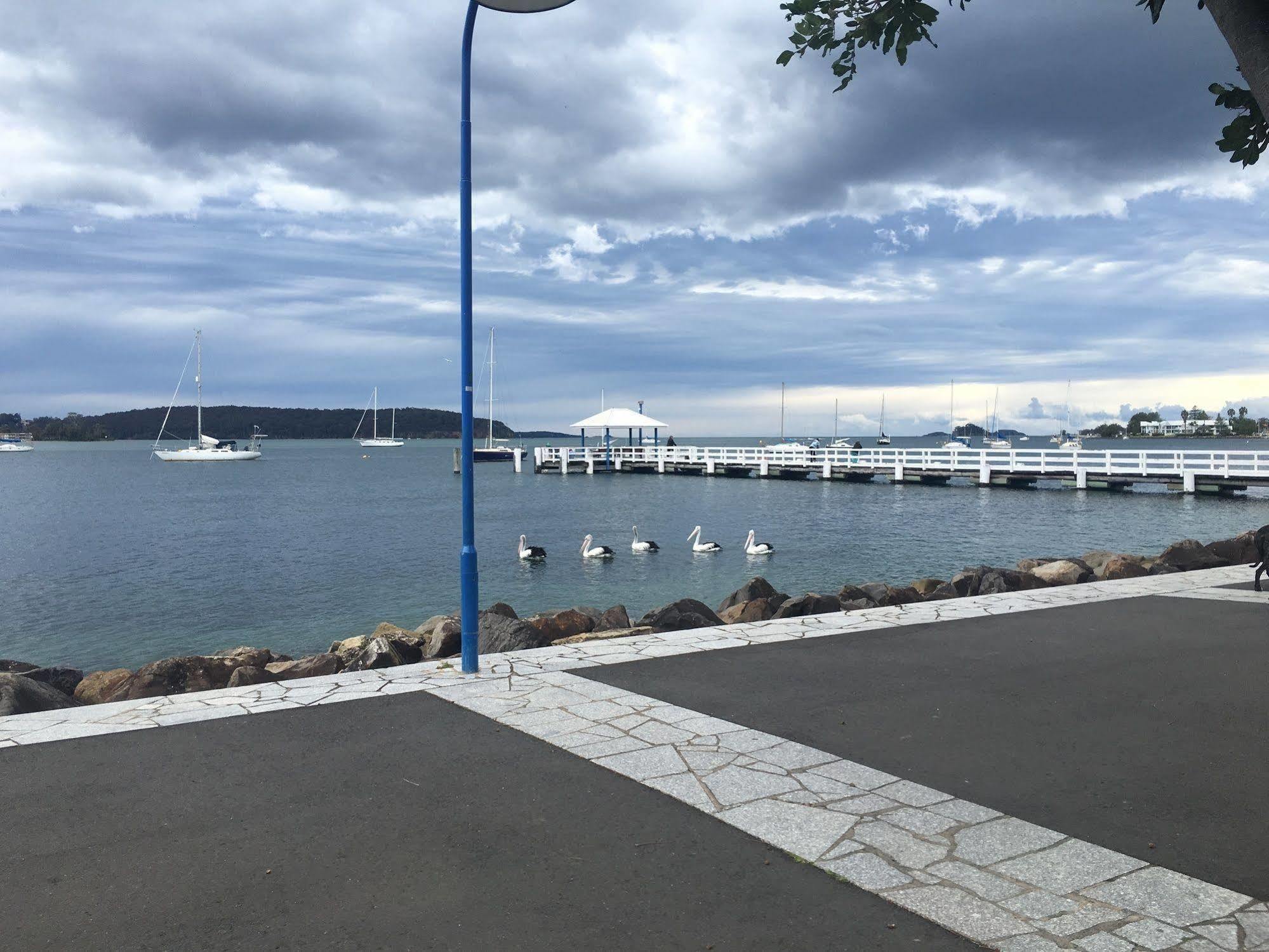 Zorba Waterfront Motel Batemans Bay Buitenkant foto