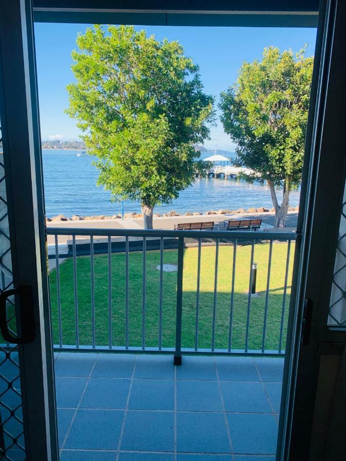 Zorba Waterfront Motel Batemans Bay Buitenkant foto