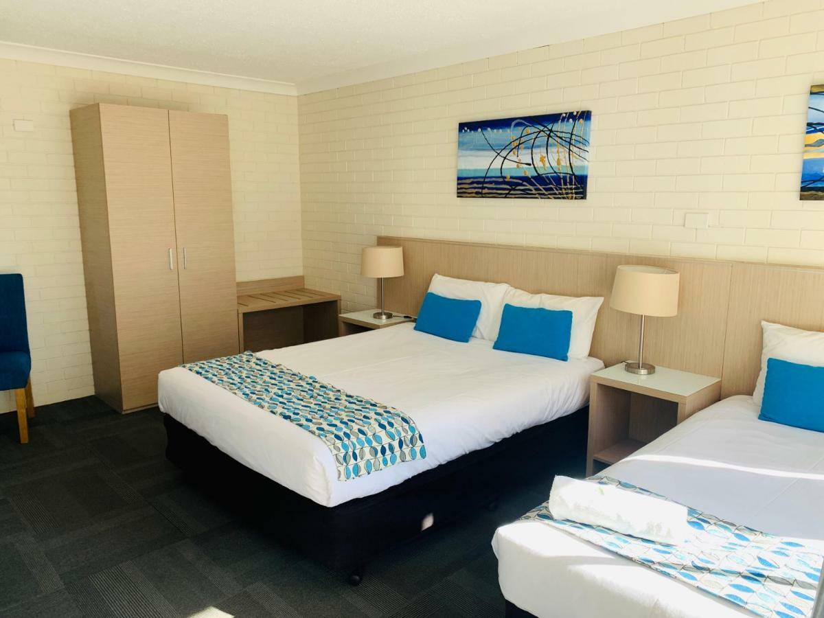 Zorba Waterfront Motel Batemans Bay Buitenkant foto